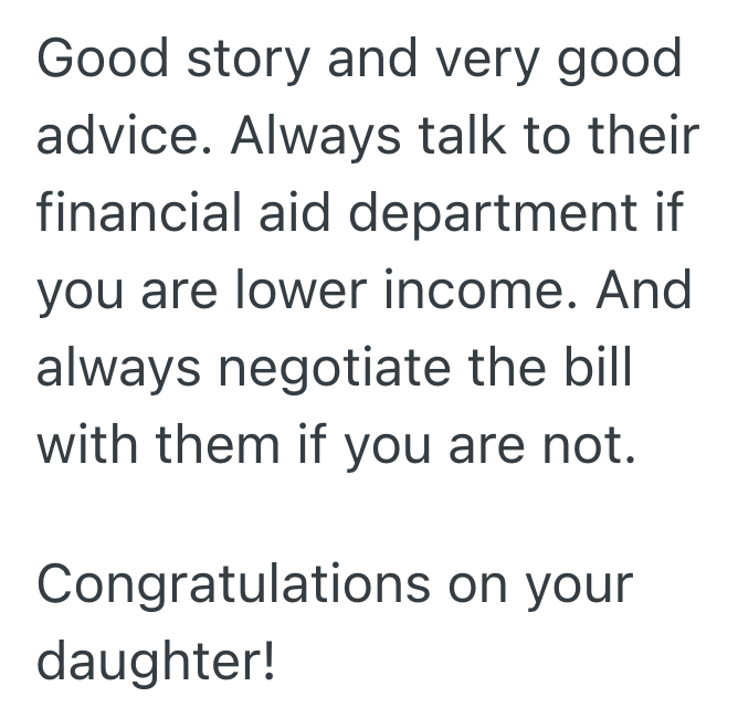 Screenshot 2025 03 07 at 9.46.53 AM Couple Cant Afford To Pay Their Outrageously Expensive Medical Bill, But The Account Rep Saved The Day With A Rude, Offhand Comment